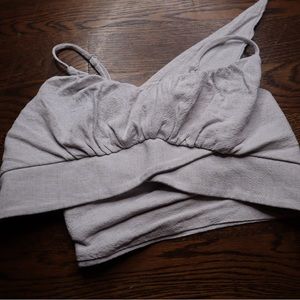 Altard state tie top